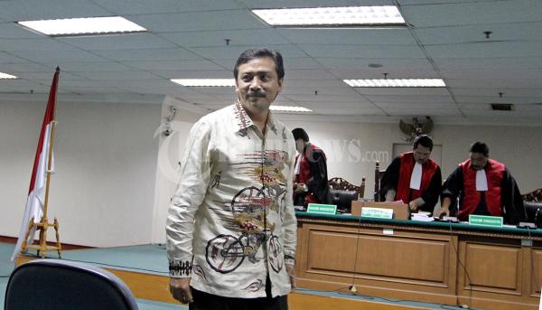 Menpora Jadi Saksi
