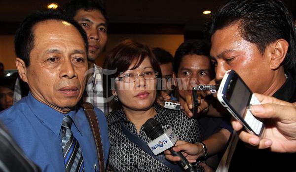 Rosalina Usai Dengarkan Vonis Hakim Pengadilan Tipikor