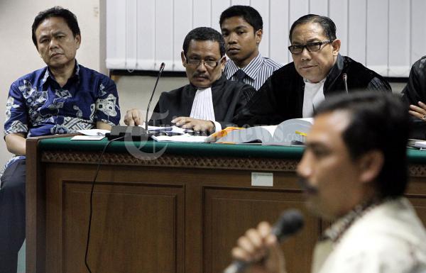 Wafid Muharam Dengarkan Kesaksian Menpora