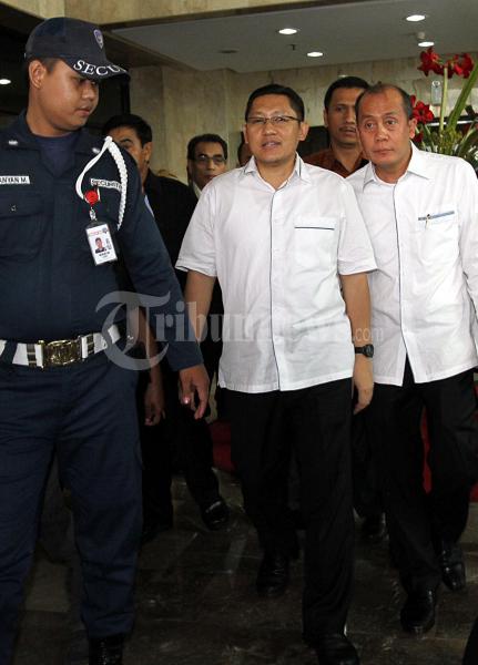 Anas Urbaningrum Jadi Saksi Kasus PLTS