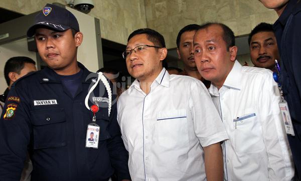 Ketum Partai Demokrat Usai Diperiksa Penyidik KPK
