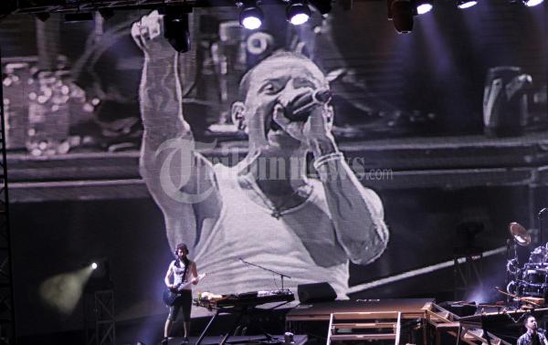 Linkin Park Konser di Gelora Bung karno