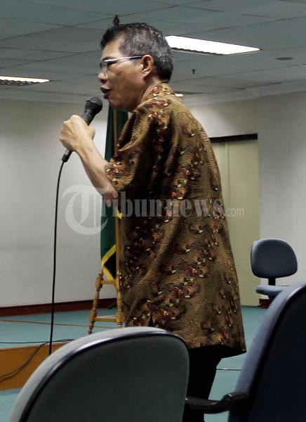 Sidang Pemeriksaan Terdakwa Cirus Sinaga di PN Tipikor
