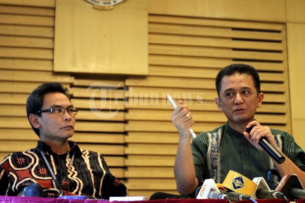 Jumpa Pers Chandra M Hamzah