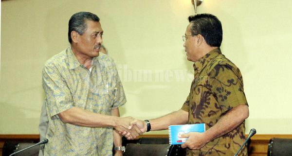 BIN dan Menkopolhukam Bertemu Bahas Bom Solo