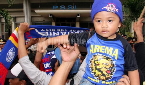 Pendukung Kesebelasan Arema Malang