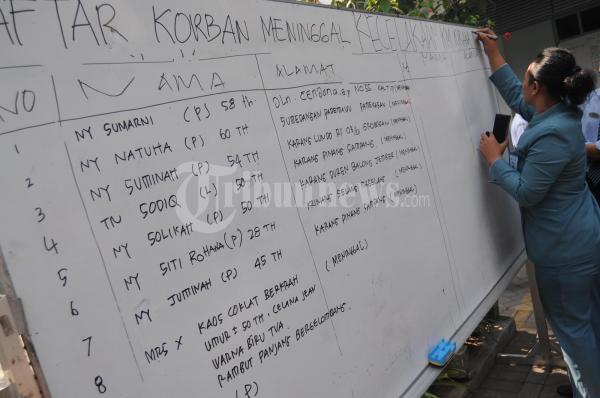8 Korban Meninggak dalam Kebakaran di KM Kirana IX