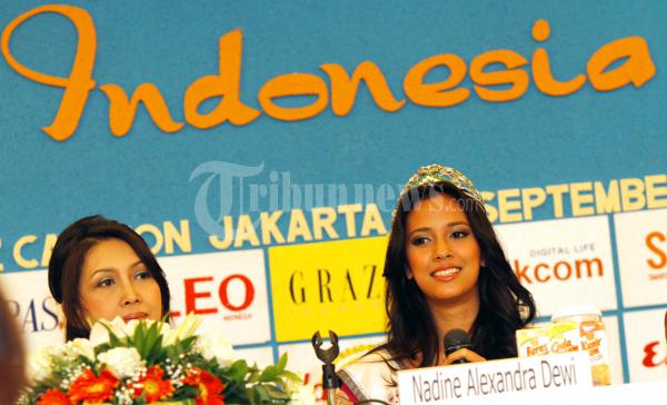 Nadine Alexandra Dewi Puteri Indonesia 2010