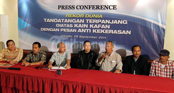 Tandatangan Pesan Anti Kekerasan