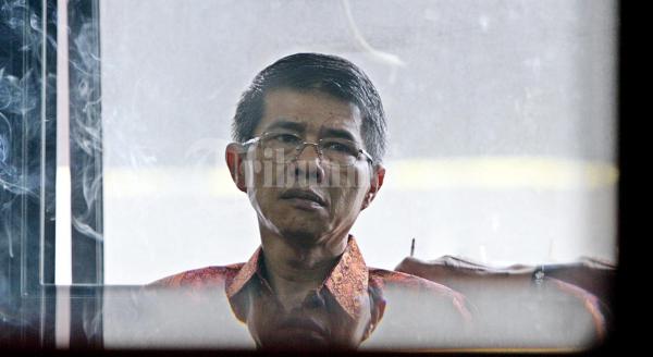 Cirus Sinaga Dituntut 6 Tahun Penjara