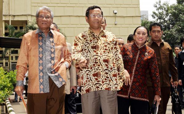 Jadi Saksi Dugaan Pemalsuan Surat MK