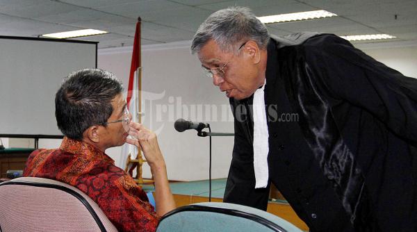 Jaksa Cirus Sinaga Dituntut Jaksa TIPIKOR