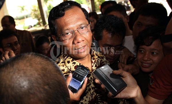 Mahfud MD Jadi Saksi