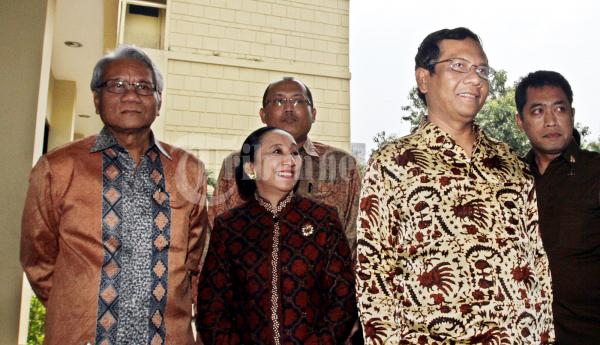 Sejumlah Hakim MK Diperiksa Penyidik Bareskrim