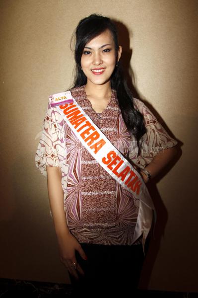 Alya PUTRI SUMSEL 2011