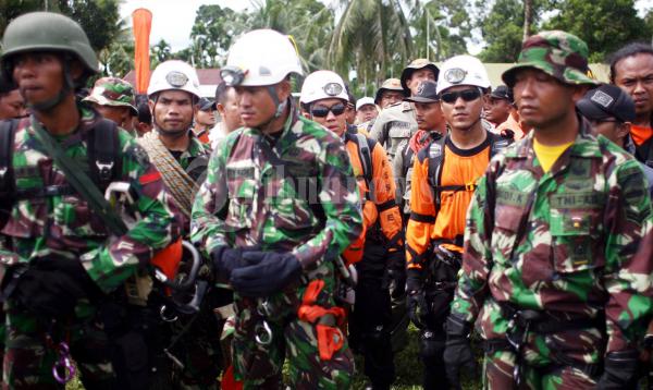 Operasi Penyelamatan Korban Cassa 212 200