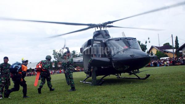 Penyelamatan Korban Pesawat Jatuh