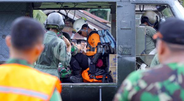 Persiapan Penyelamatan ke TKP