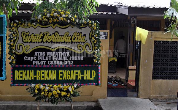 Suasana Rumah Kapten Pesawat Cassa 212