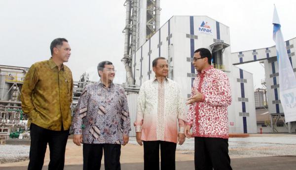140.000 MT pertahun dari Pabrik Amonium Nitrat MNK
