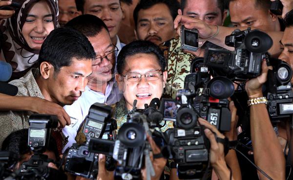 Muhaimin Usai Diperiksa Penyidik KPK