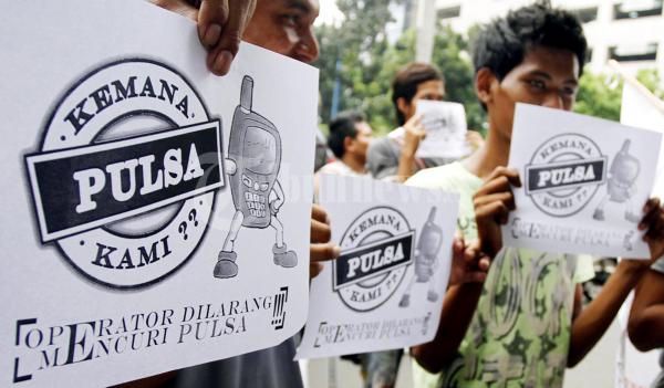 Demo Operator Telekomunikasi