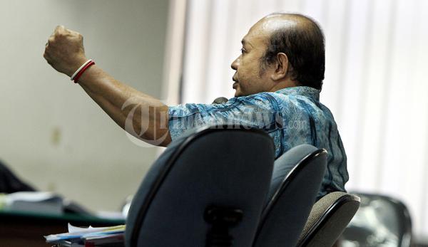 Hakim Non Aktif Syarifuddin Berikan Kesaksian