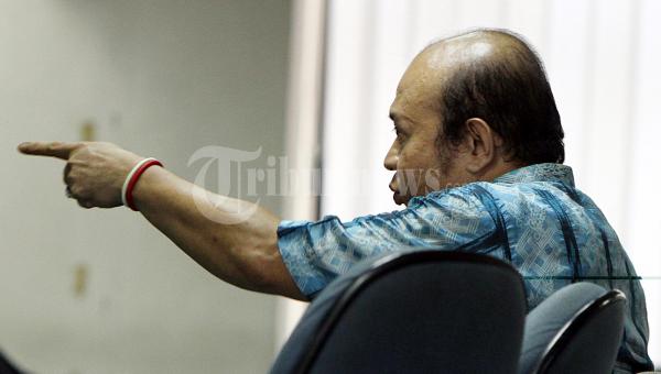 Hakim Non Aktif Syarifuddin Jadi Saksi