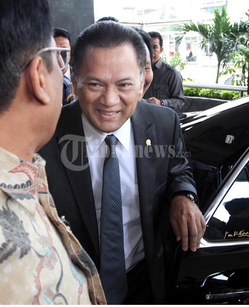 Menteri Keuangan Tiba Di KPK