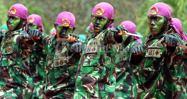 Beladiri Militer Ala Marinir