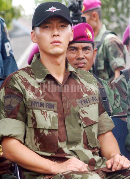 Artis Korsel Hyun Bin Duta Pertahanan