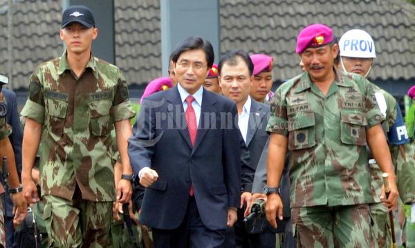 Hyun Bin Duta Pertahanan Korsel