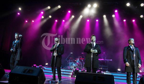 Konser Westlife