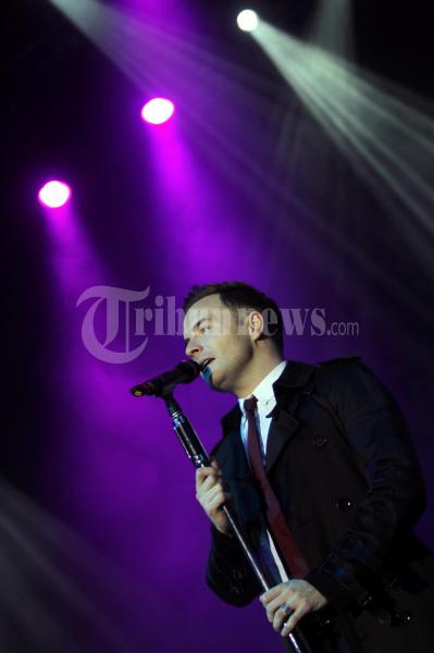 Shane Filan Westlife 2011