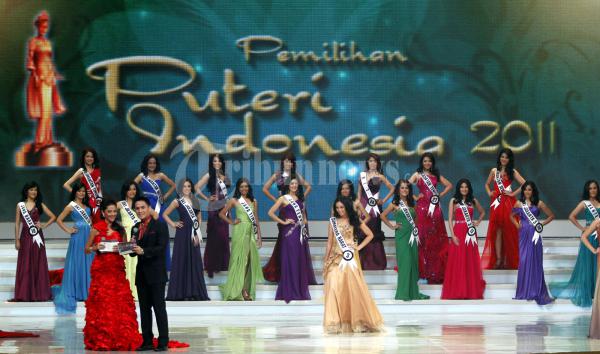 Malam Grand Final Puteri Indonesia 2011