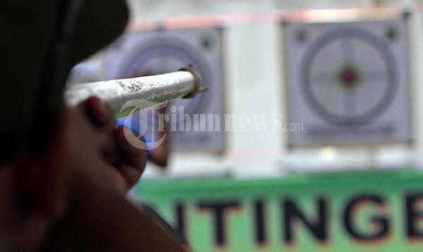 Lomba Meniup Sumpit di FORNAS 2011