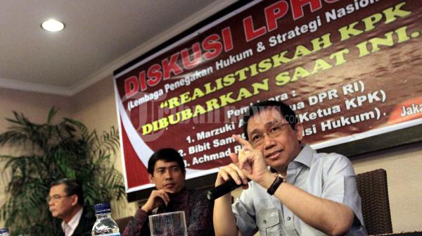 Rencana Pembubaran KPK