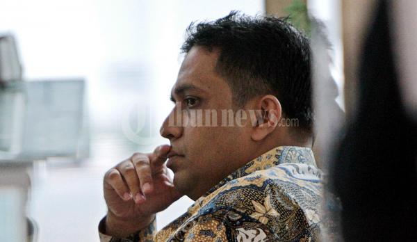 Nasir Menunggu Diperiksa Penyidik KPK