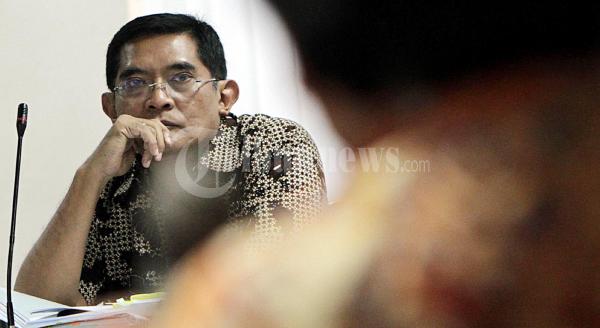 Eddie Widiono Dengarkan Kesaksian
