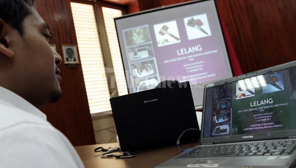 KPK Lelang Barang Barang Gratifikasi