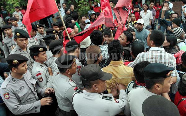 Solidaritas Aksi Untuk Buruh PT Freeort Indonesia