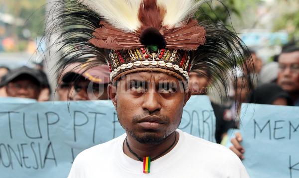 Unjukrasa Penembakan Karyawan Freeport