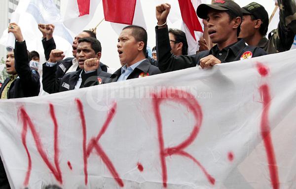 Pertahankan Kedaulatan Negara Republik Indonesia