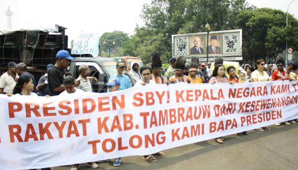 Sengketa Pilkada Tambrauw