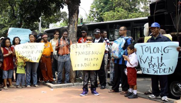 Sengketa Pilkada Tambrauw Papua Barat