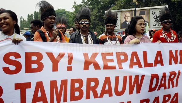 Warga Tambrauw Kirim Surat ke Presiden SBY