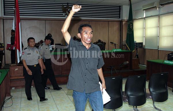Fredy Semaun Tolak Vonis Hakim