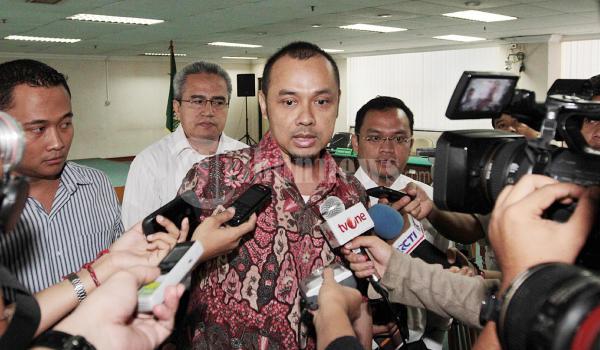 Puguh Usai Jalani Sidang Tuntutan Jaksa Tipikor