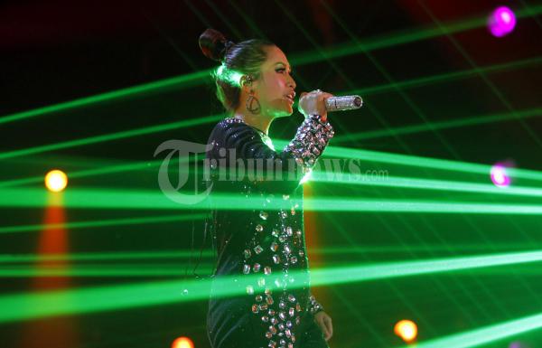 Artis Dangdut Melinda meriahkan HUT MNC