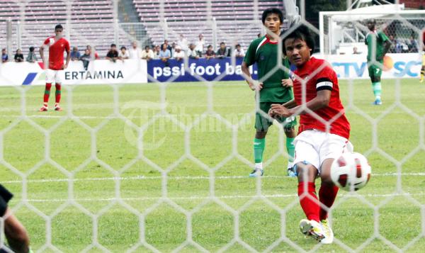 Pemain Timans u23 Johan Juansyah
